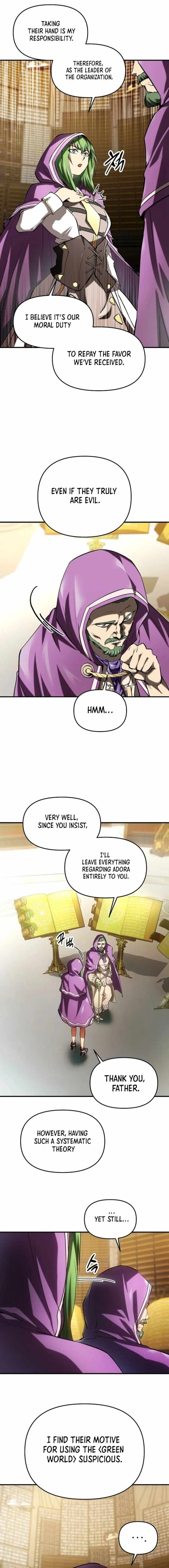 Trapped in a Crazy World as an Extra Chapter 22 3